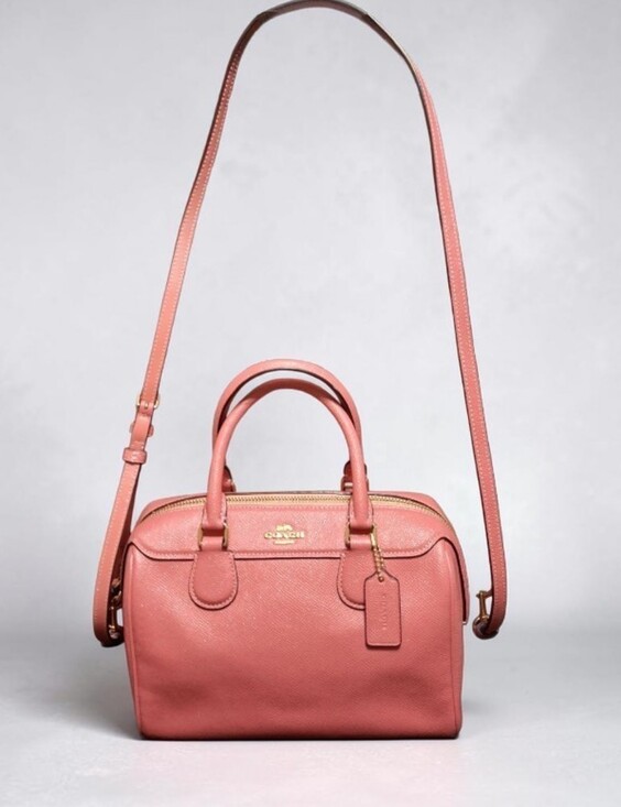 Coach Handbags - Coach Mini Bennett Satchel with crossbody strap 9x6.5x5